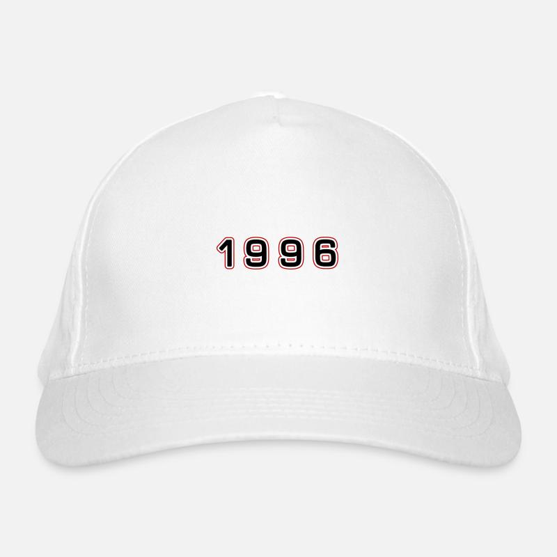 Numéro de l’année 1996 Casquette classique bio