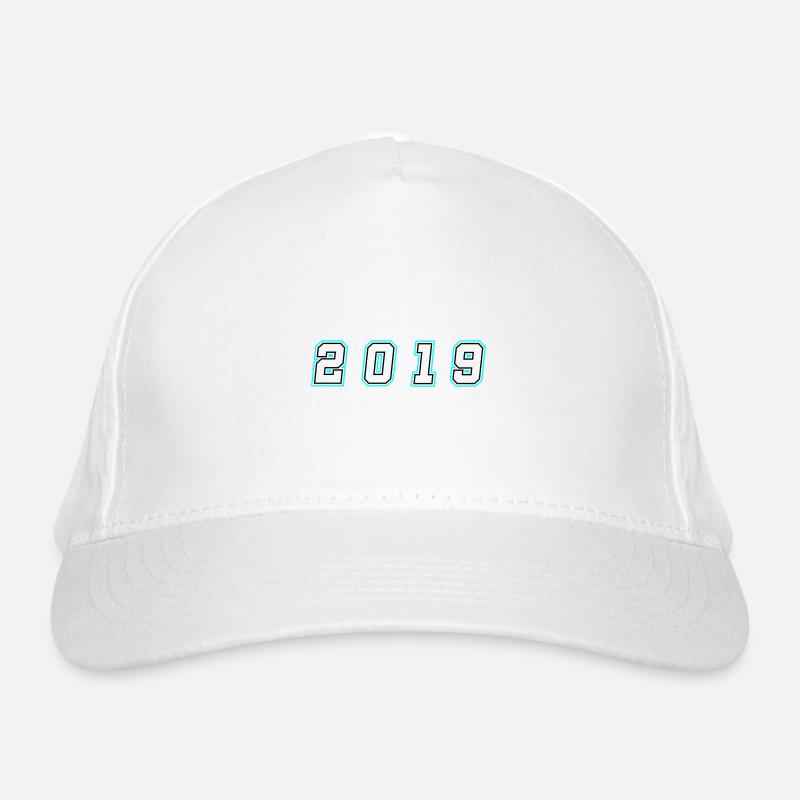 Numéro de l’année 2019 Casquette classique bio