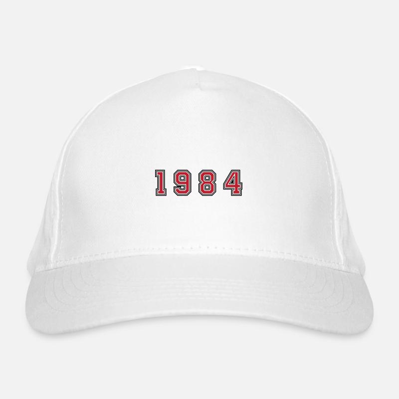 Numéro de l’année 1984 Casquette classique bio