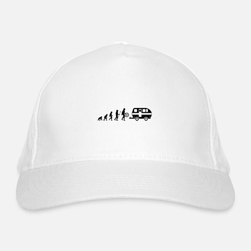 Camping Evolution - Bio-Baseballkappe