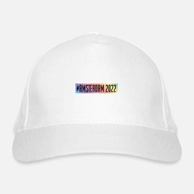 Amsterdam 2022 Organic Baseball Cap