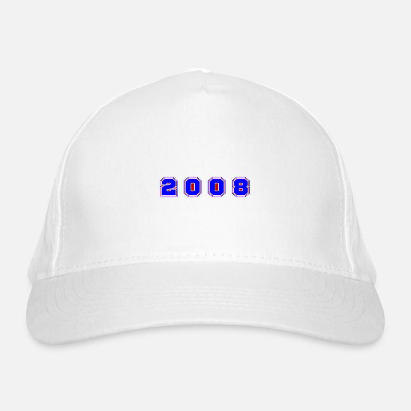 Numéro de l’année 2008 Casquette classique bio
