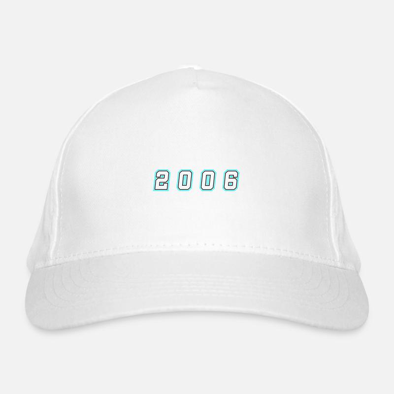 2006 Year Number Organic Baseball Cap