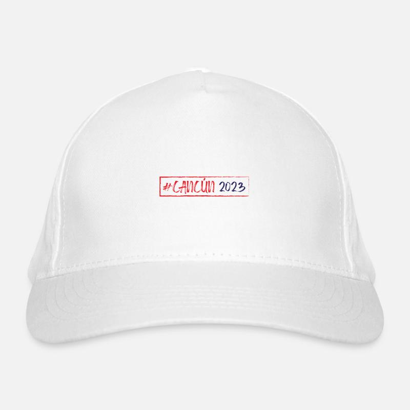 Casquette classique bio