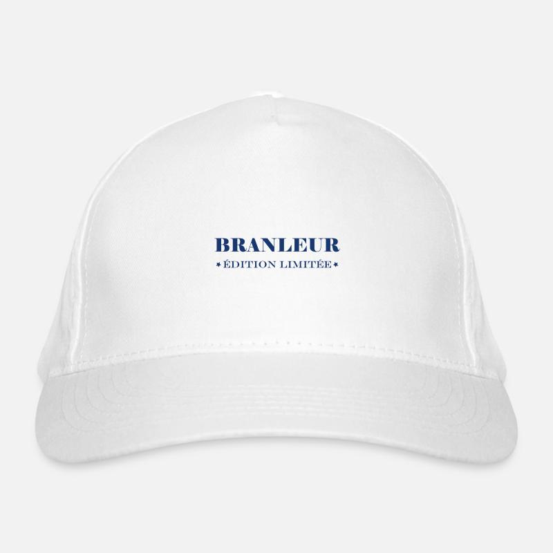 branleur Casquette classique bio