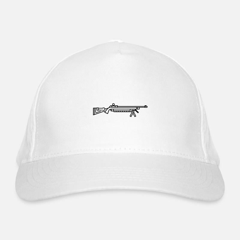 Sniper Shotgun Organic Baseball Cap