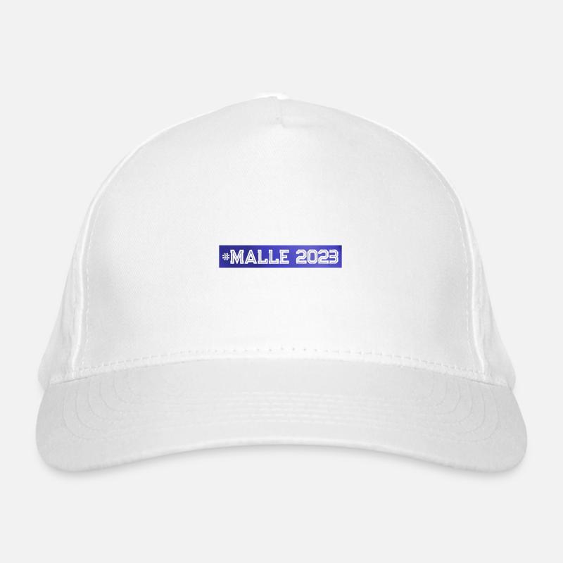 Casquette classique bio