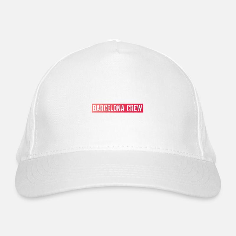 Équipage de Barcelone Casquette classique bio