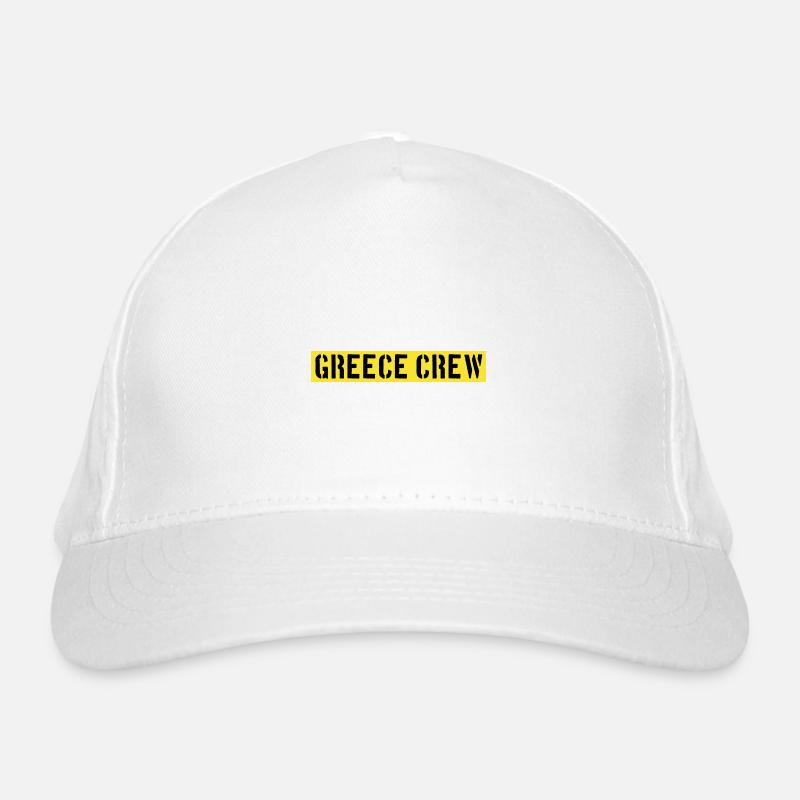 Greece Crew Organic Baseball Cap