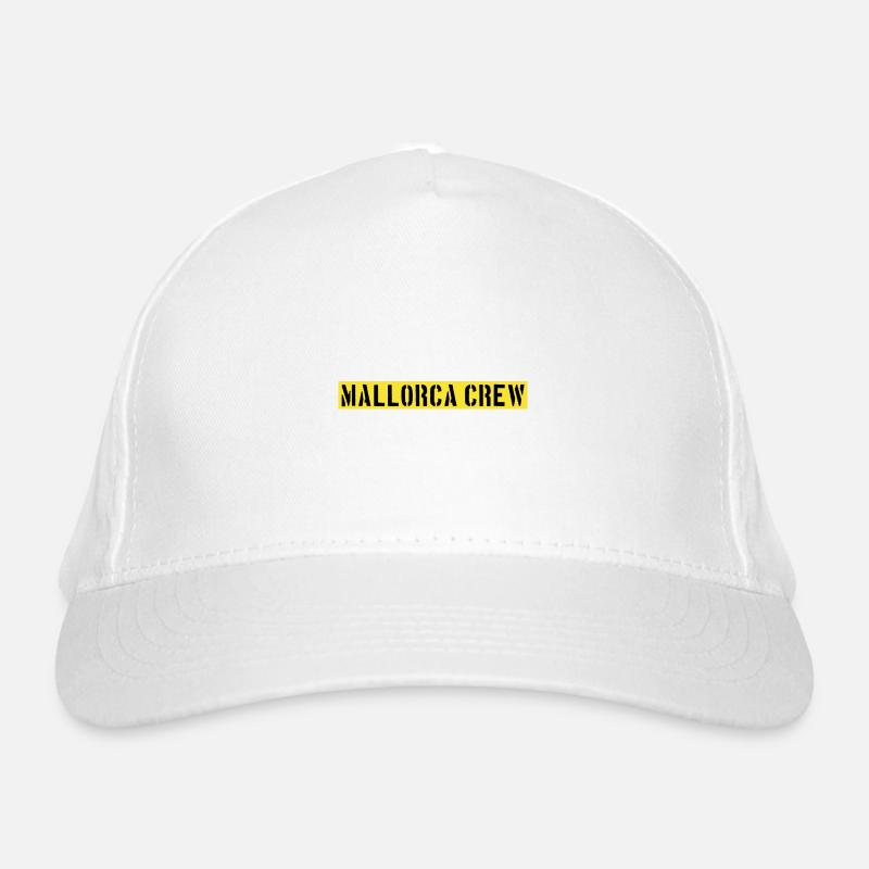 Majorque Équipage Casquette classique bio