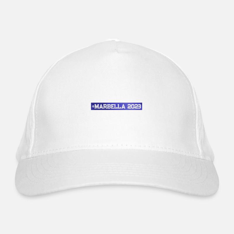 Marbella 2023 Organic Baseball Cap