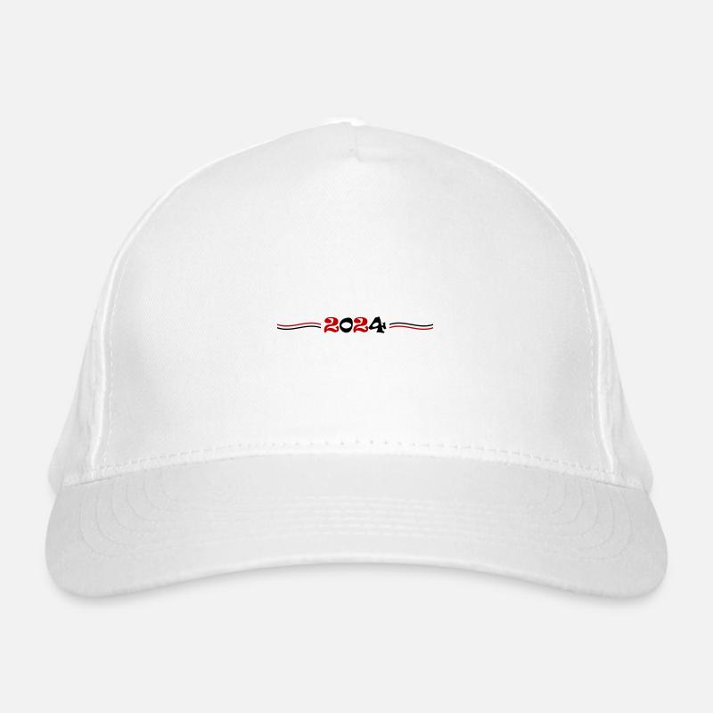 Année 2024 Casquette classique bio