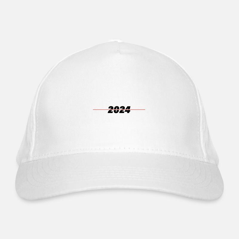 Ligne de l’année 2024 Casquette classique bio