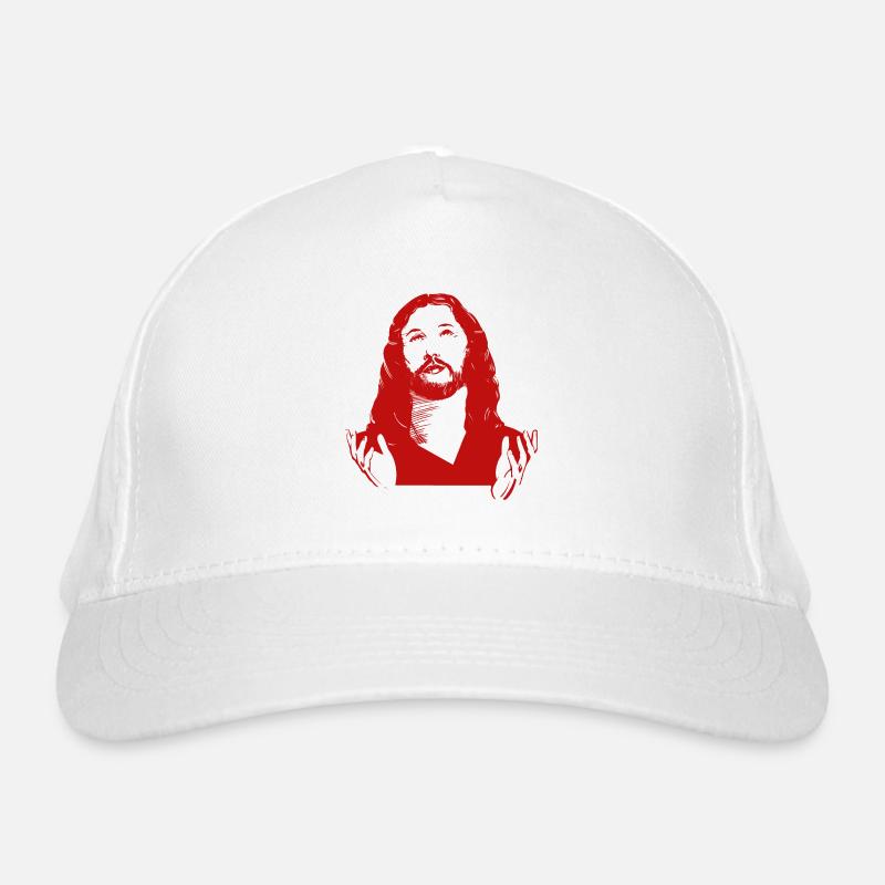 Jesus Organic Baseball Cap