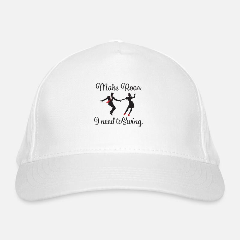 Swing Dancing Faire de la place pour me balancer Casquette classique bio