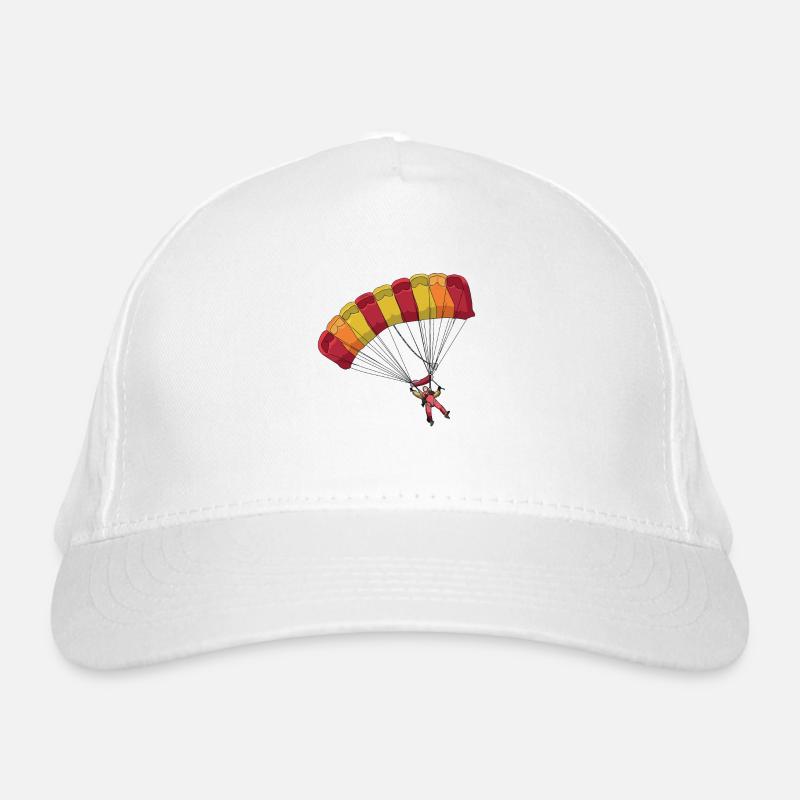 Skydiving Skydiver Organic Baseball Cap