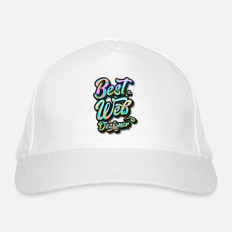 Meilleur concepteur Web Casquette classique bio