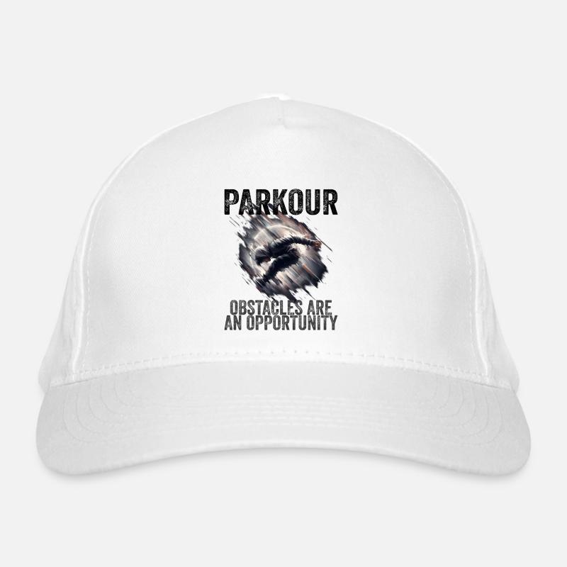 Parkour Obstacles Are An Opportunity Organic Baseball Cap