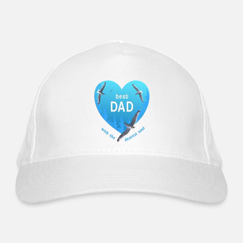 best dad daddy Bio-Baseballkappe