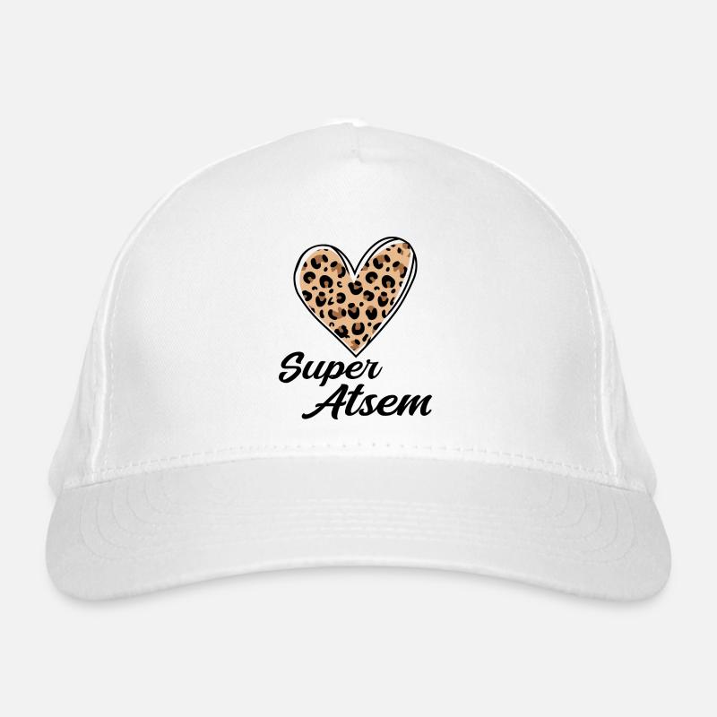 Super atsem Casquette classique bio