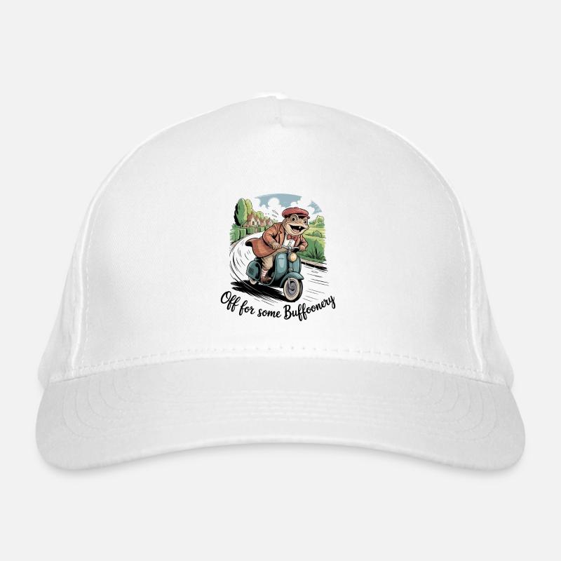 Crapaud parti pour un mème de bouffonnerie Casquette classique bio
