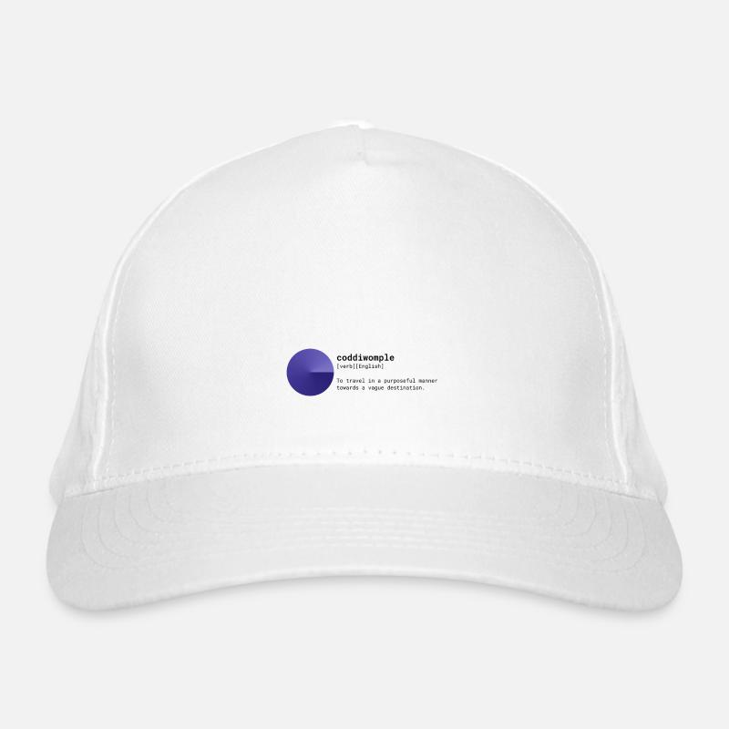 Coddiwomple Bio-Baseballkappe