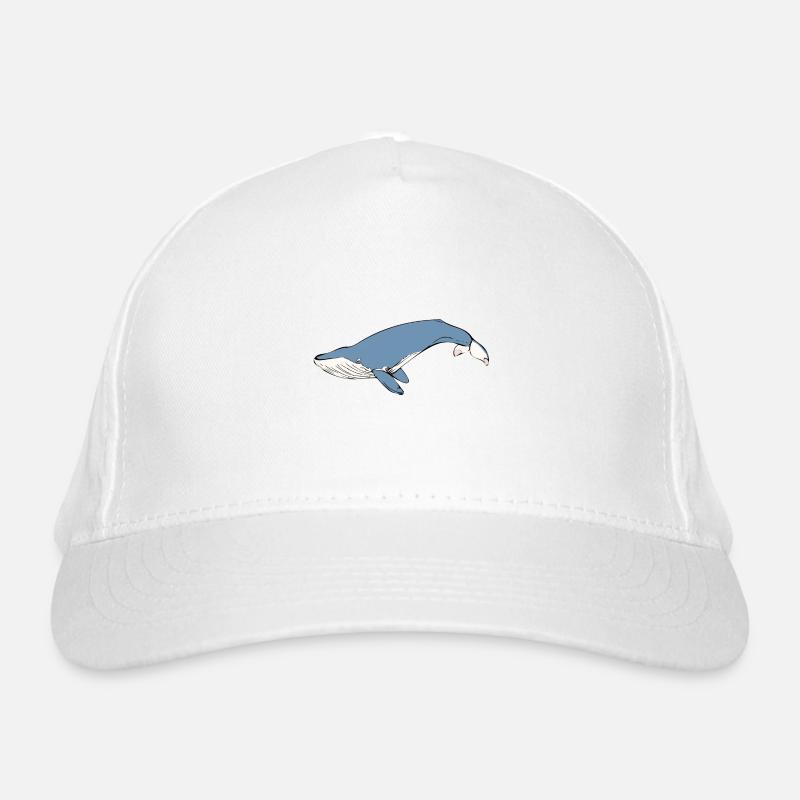 Whale Organic Baseball Cap