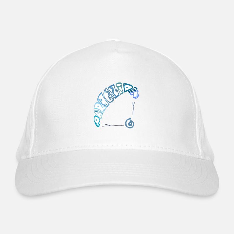paragliding Organic Baseball Cap