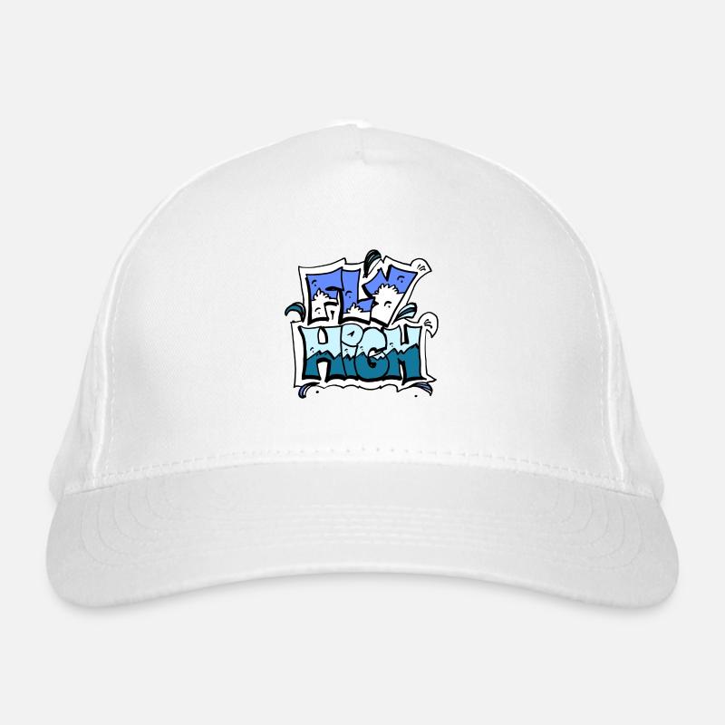 fly high Organic Baseball Cap