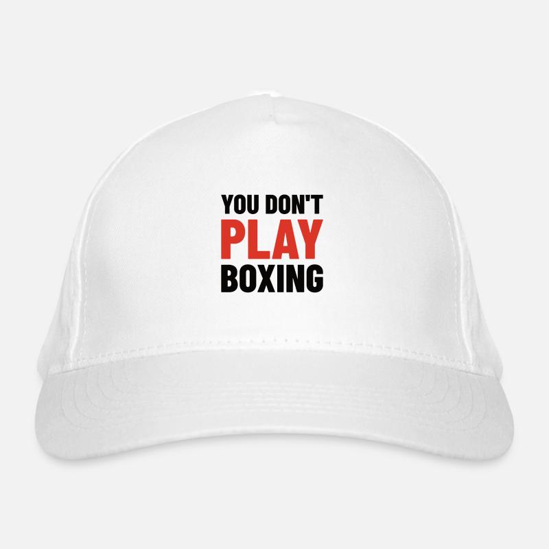 Boxing Fighter, Boxing, Boxing Gift Idea Organic Baseball Cap