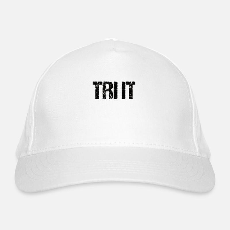 TRI IT - Traithlet, Triathlon Athlete Gift Organic Baseball Cap