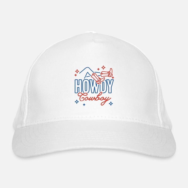 Salut Cowboy Casquette classique bio