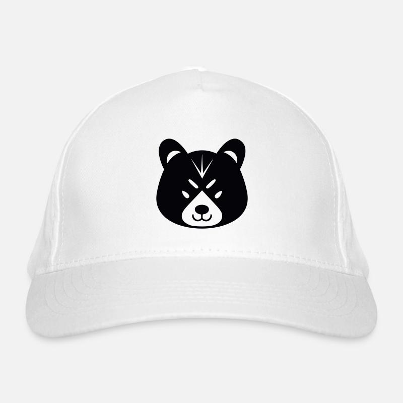 Panda roux Casquette classique bio