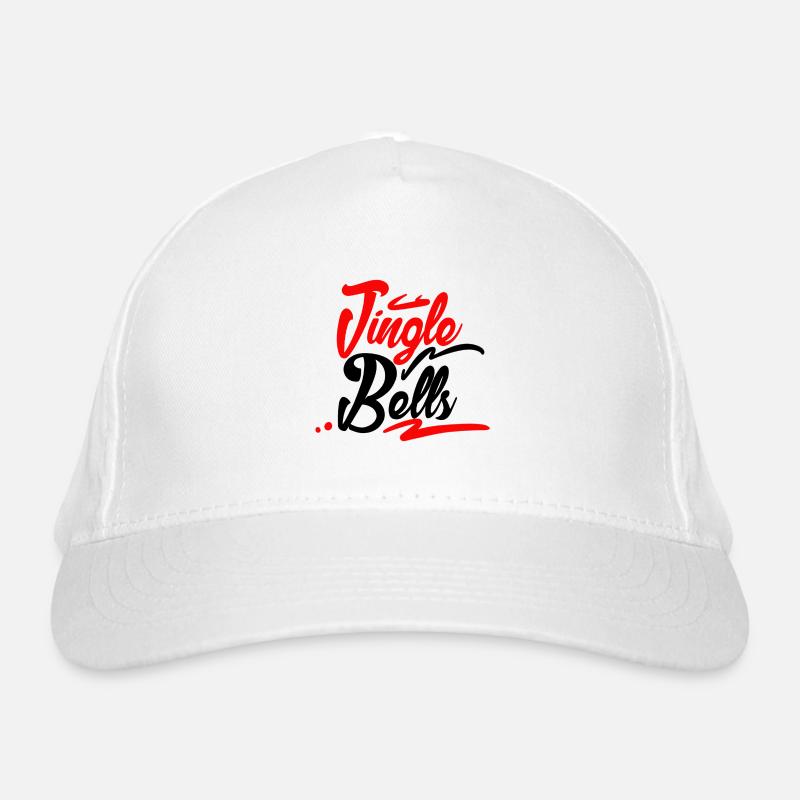 Jingle Bells Noël Casquette classique bio