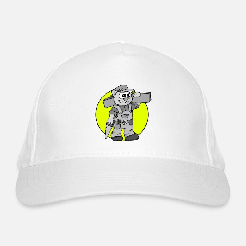 Occupation Carpenter Retro Organic Baseball Cap