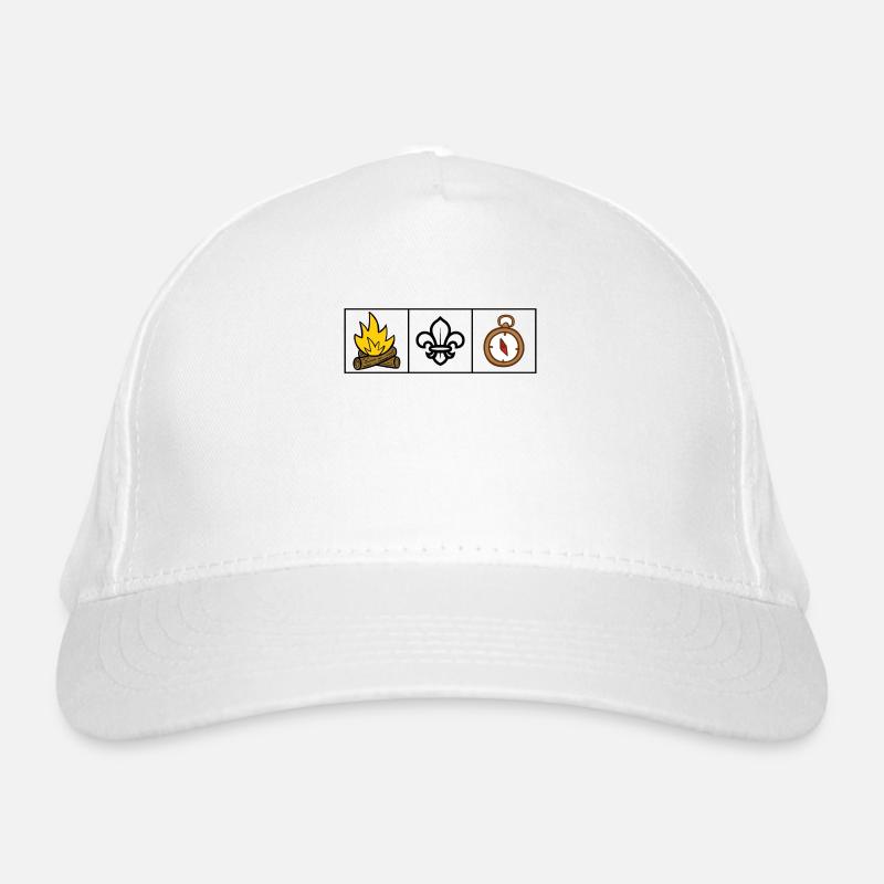 Pfadfinder / Pfadfinder Bio-Baseballkappe