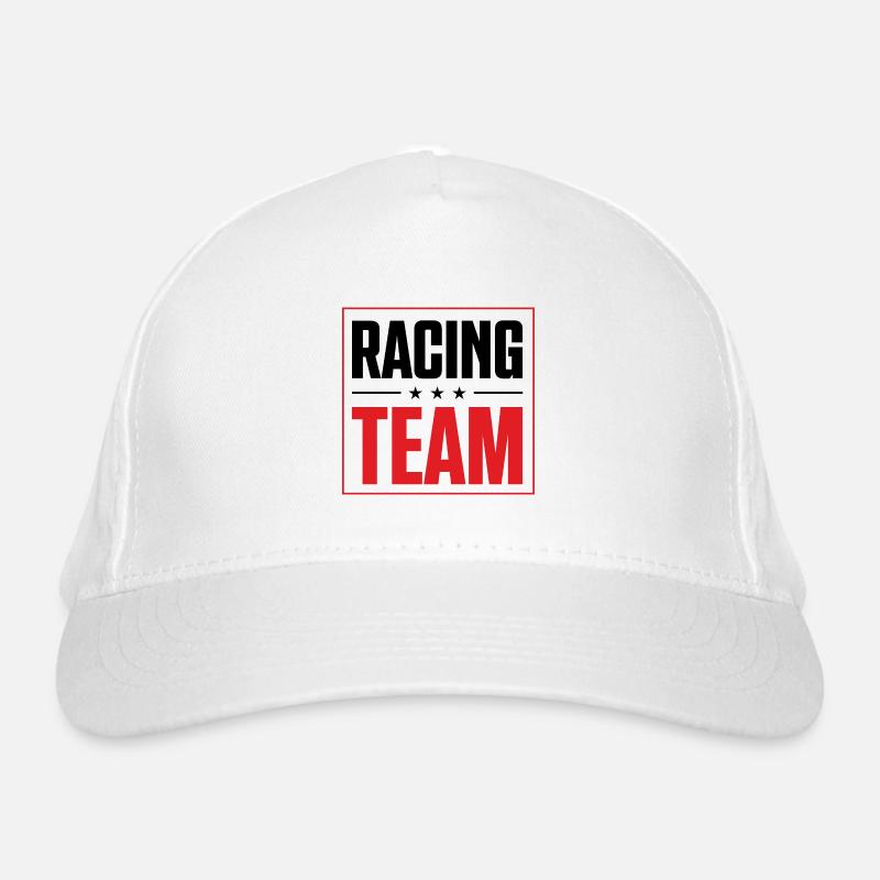 Racing Team Organic Baseball Cap