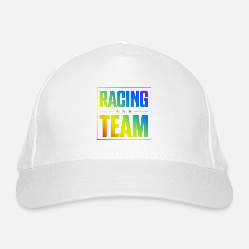 Racing Team Bio-Baseballkappe