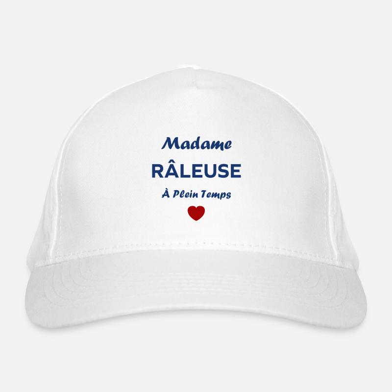Casquette classique bio