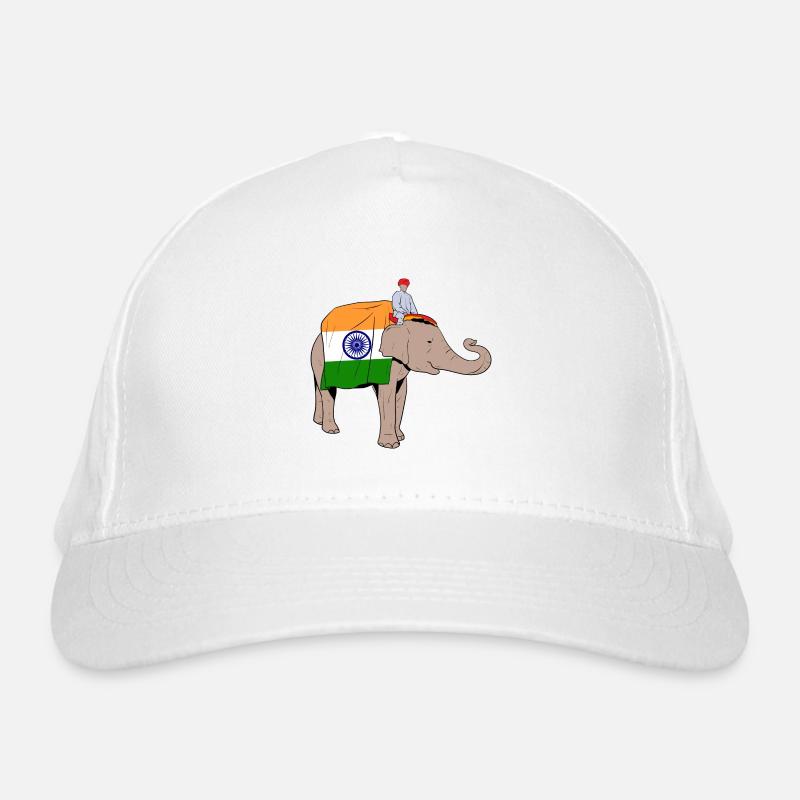 Inde Inde Hindu Pride Drapeau Pays I Cadeau Casquette classique bio