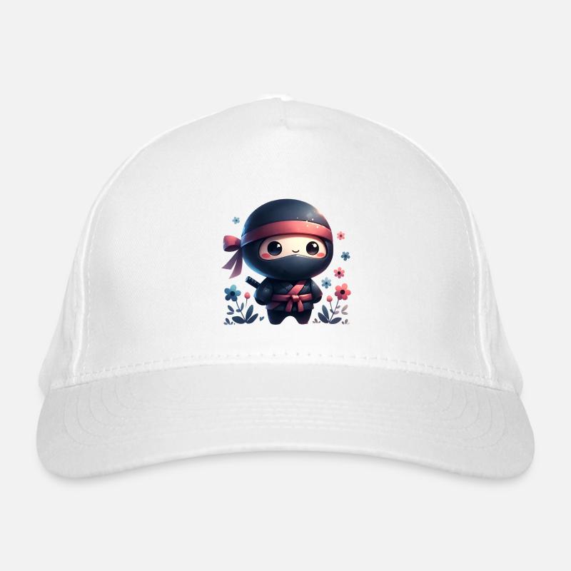 Ninja Casquette classique bio