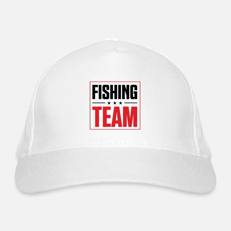 Équipe de pêche Casquette classique bio