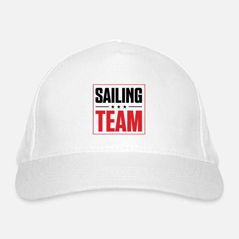 Sailing Team Organic Baseball Cap