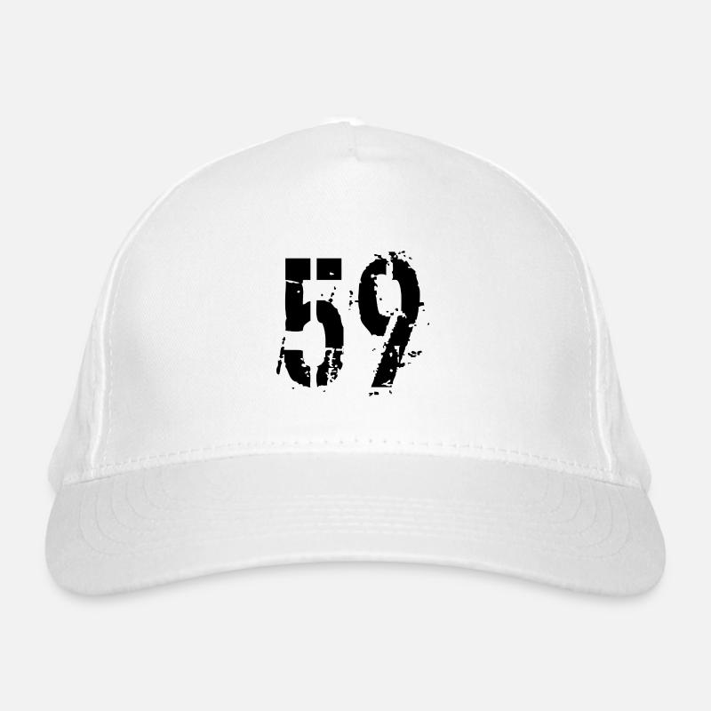 Nummer 59 Bio-Baseballkappe