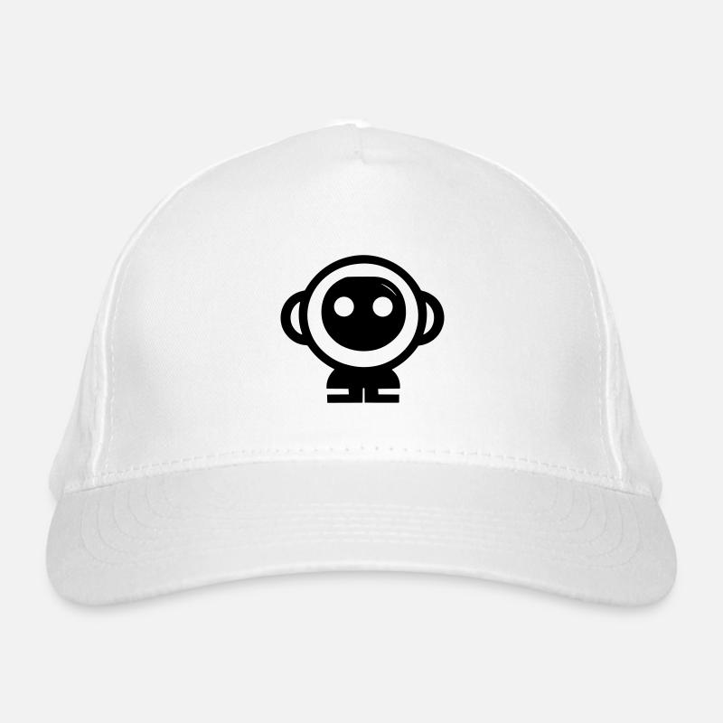 Petit robot Casquette classique bio