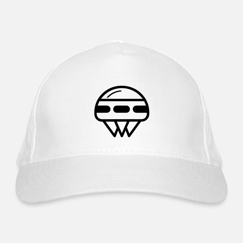 flying saucer Organic Baseball Cap