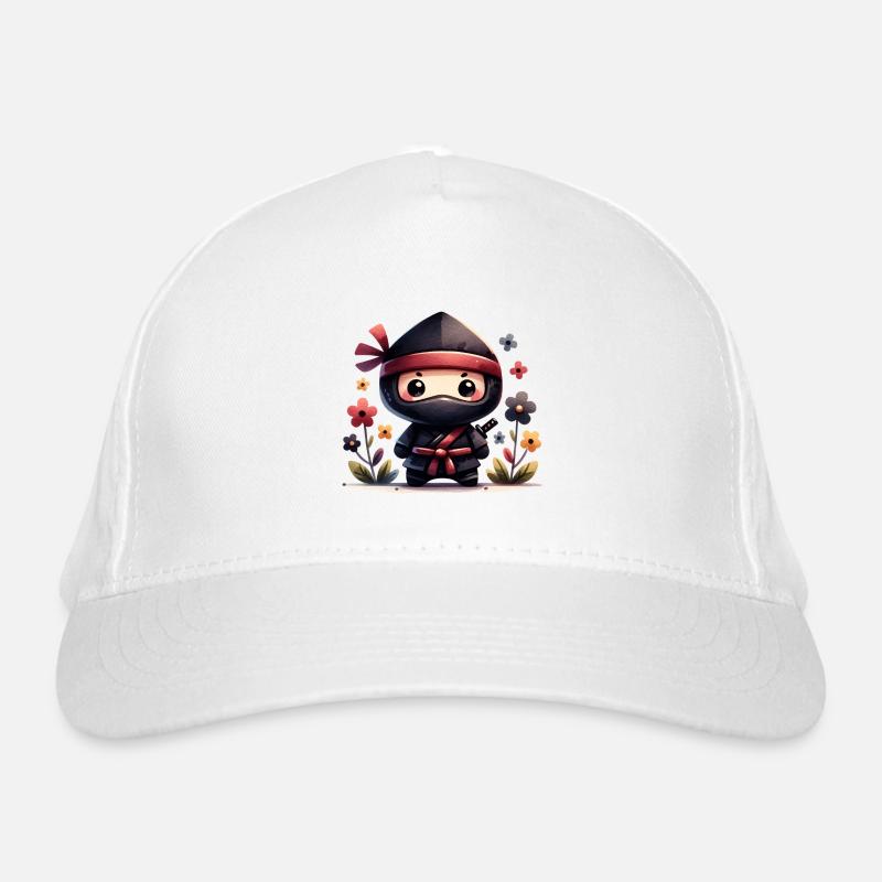 Ninja Casquette classique bio