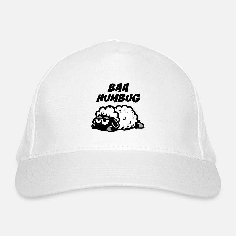 Baa Humbug Bio-Baseballkappe