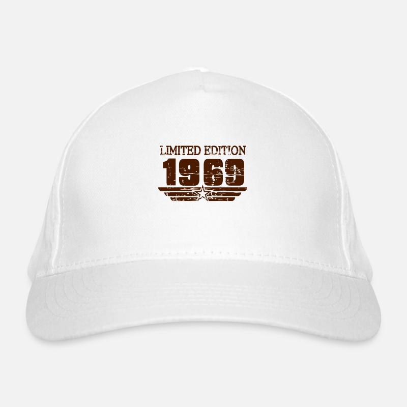 1969 LE Retro Casquette classique bio