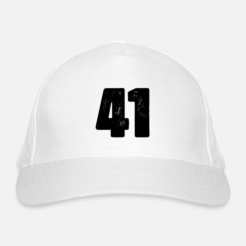 Maillot à 41 numéros Casquette classique bio